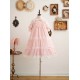 Hoshibako Works Angelica Tiered One Piece(Leftovers/3 Colours/Full Payment Without Shipping)